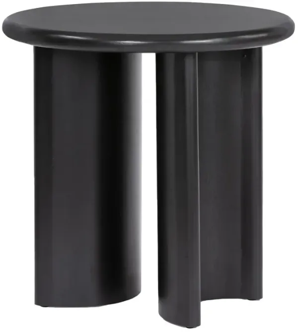 Justice End Table - Black