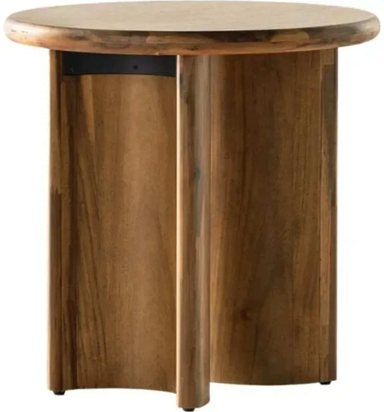 Justice End Table - Brown