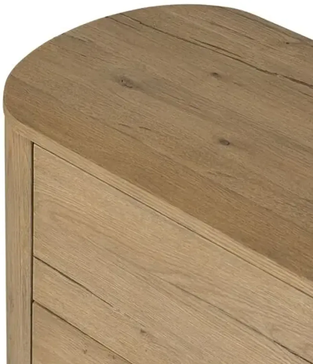 Justice 2-Drawer Nightstand