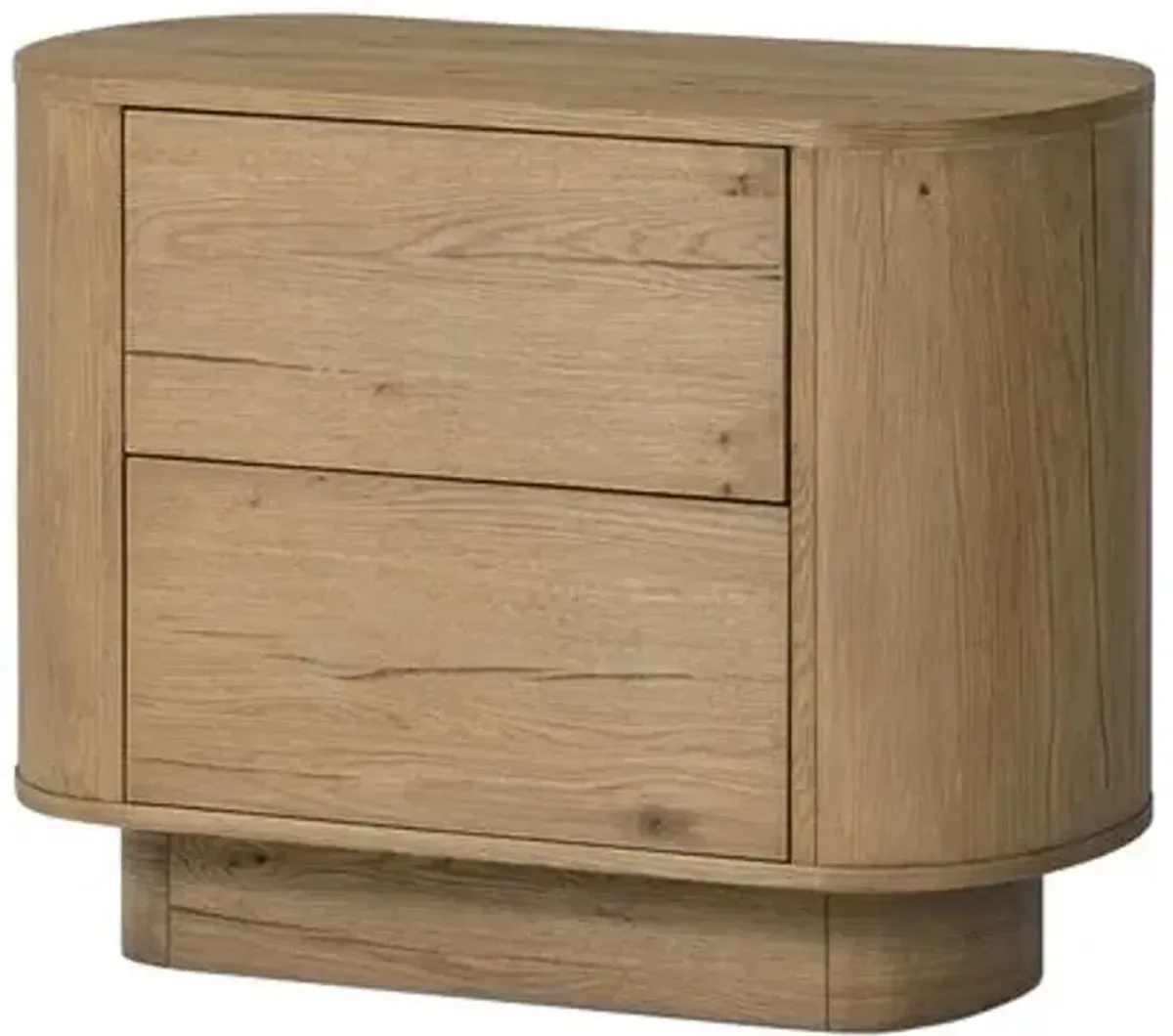 Justice 2-Drawer Nightstand