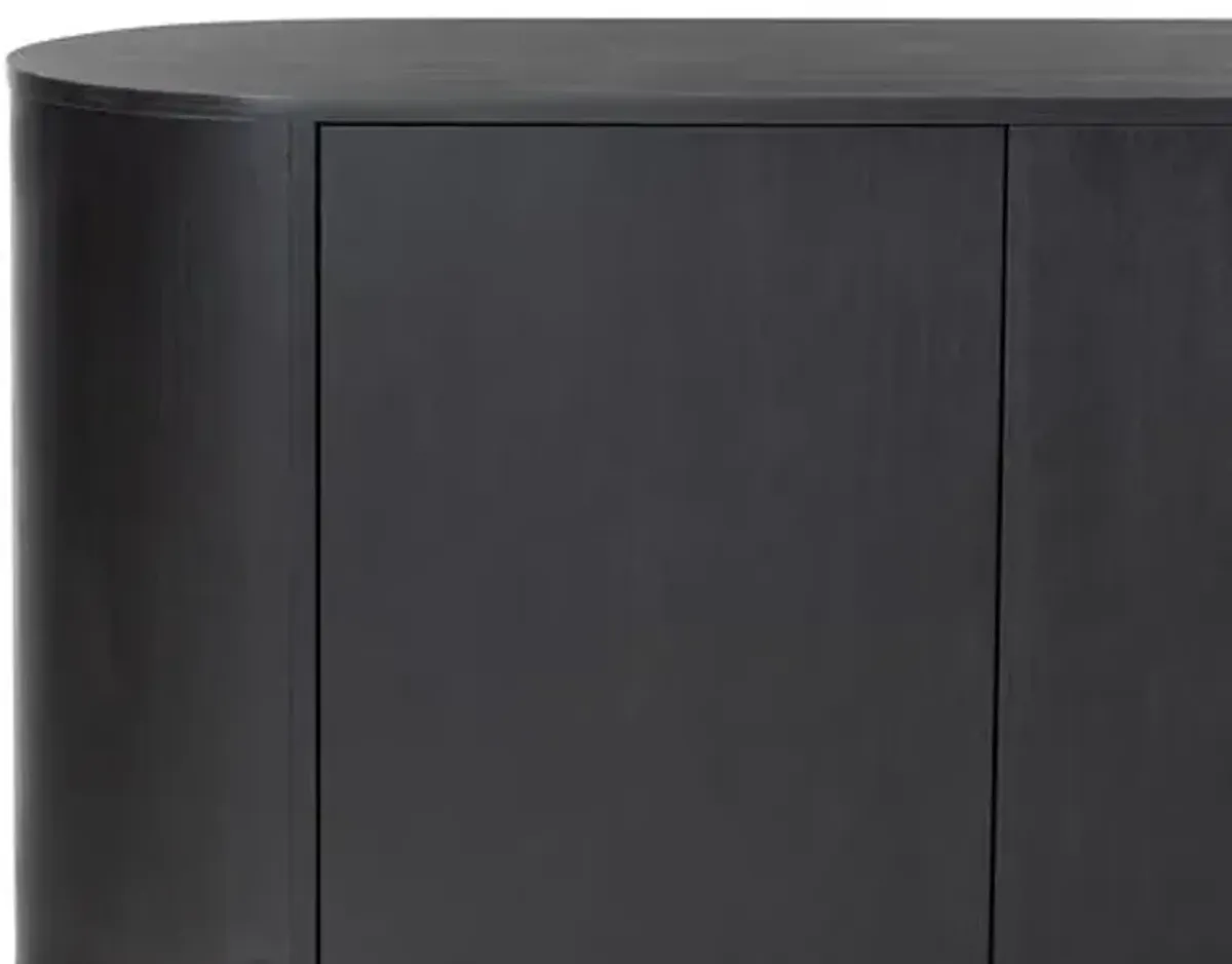 Justice Sideboard - Black