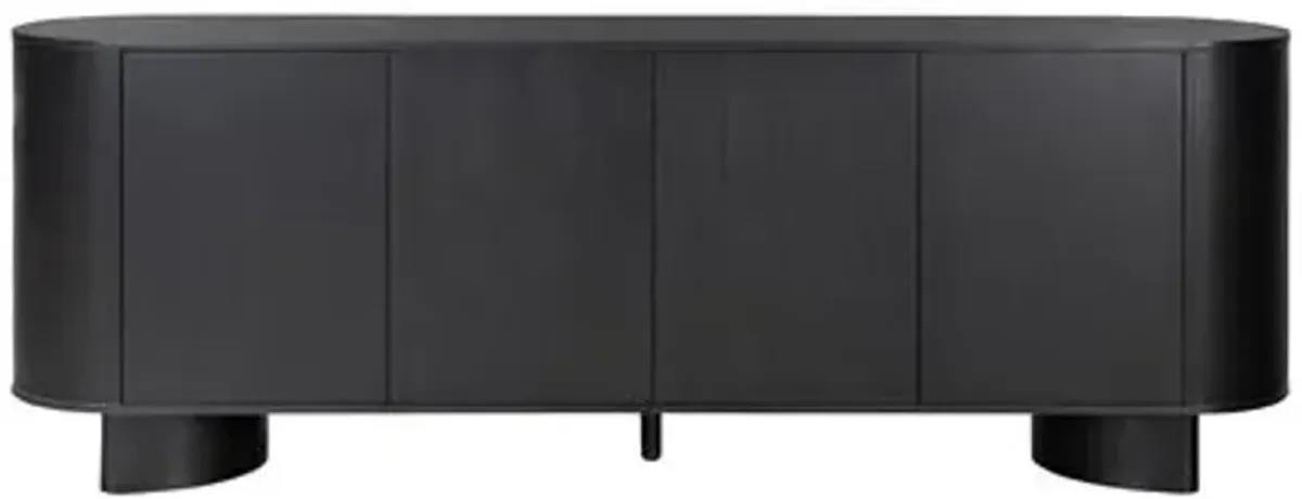 Justice Sideboard - Black