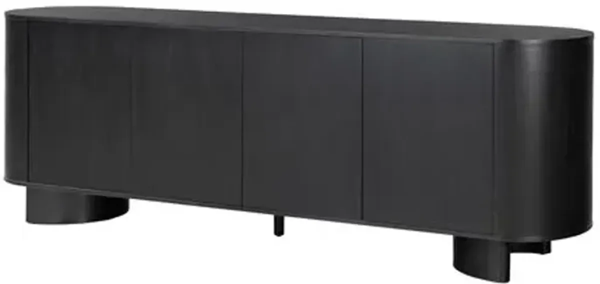 Justice Sideboard - Black