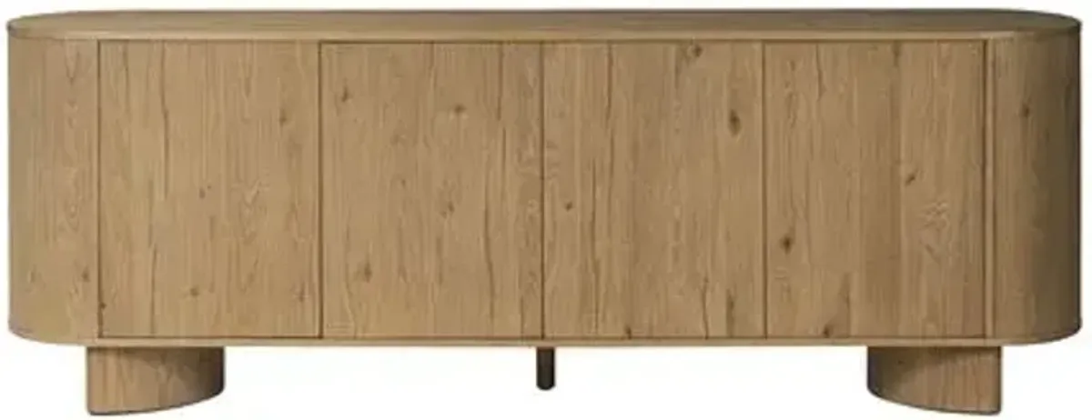 Justice Sideboard - Brown