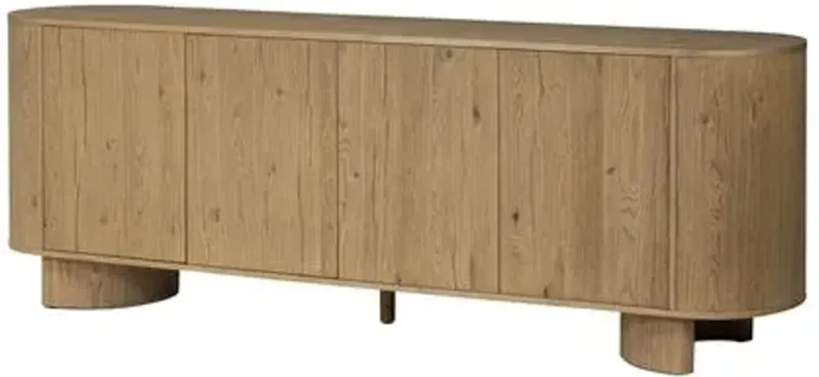 Justice Sideboard - Brown