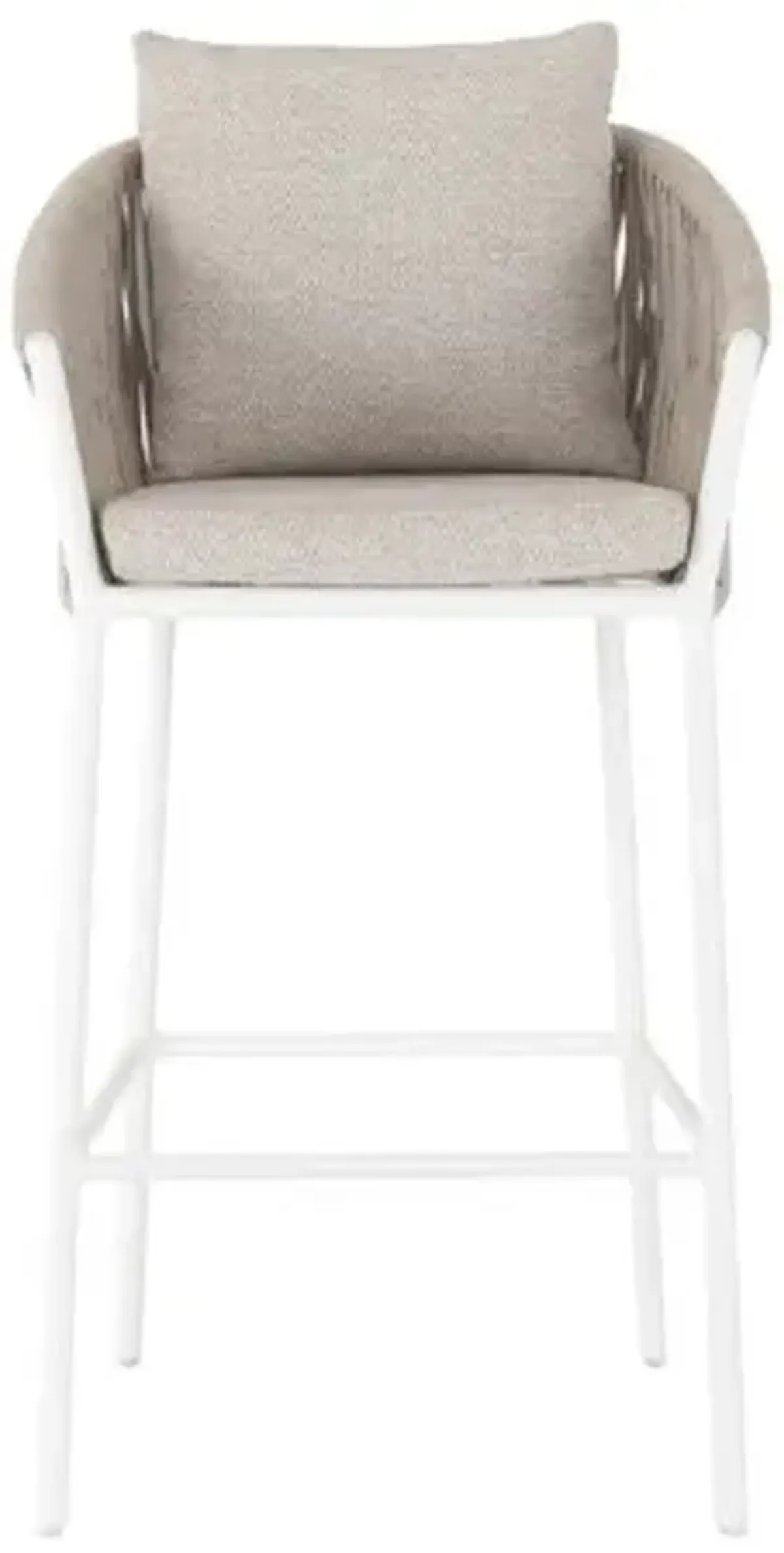 Judith Outdoor Bar Stool - Beige