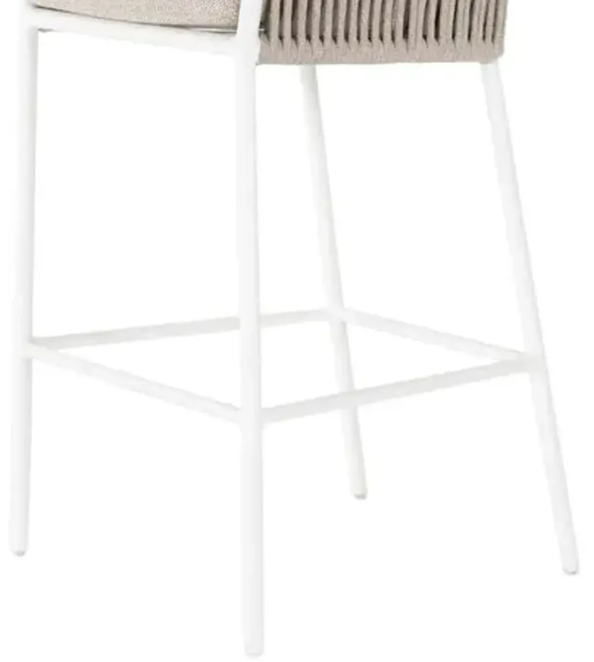 Judith Outdoor Bar Stool - Beige