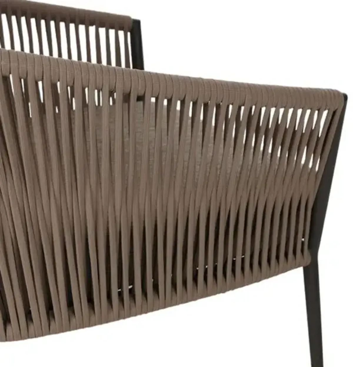 Judith Outdoor Lounge Chair - Ellor Brown