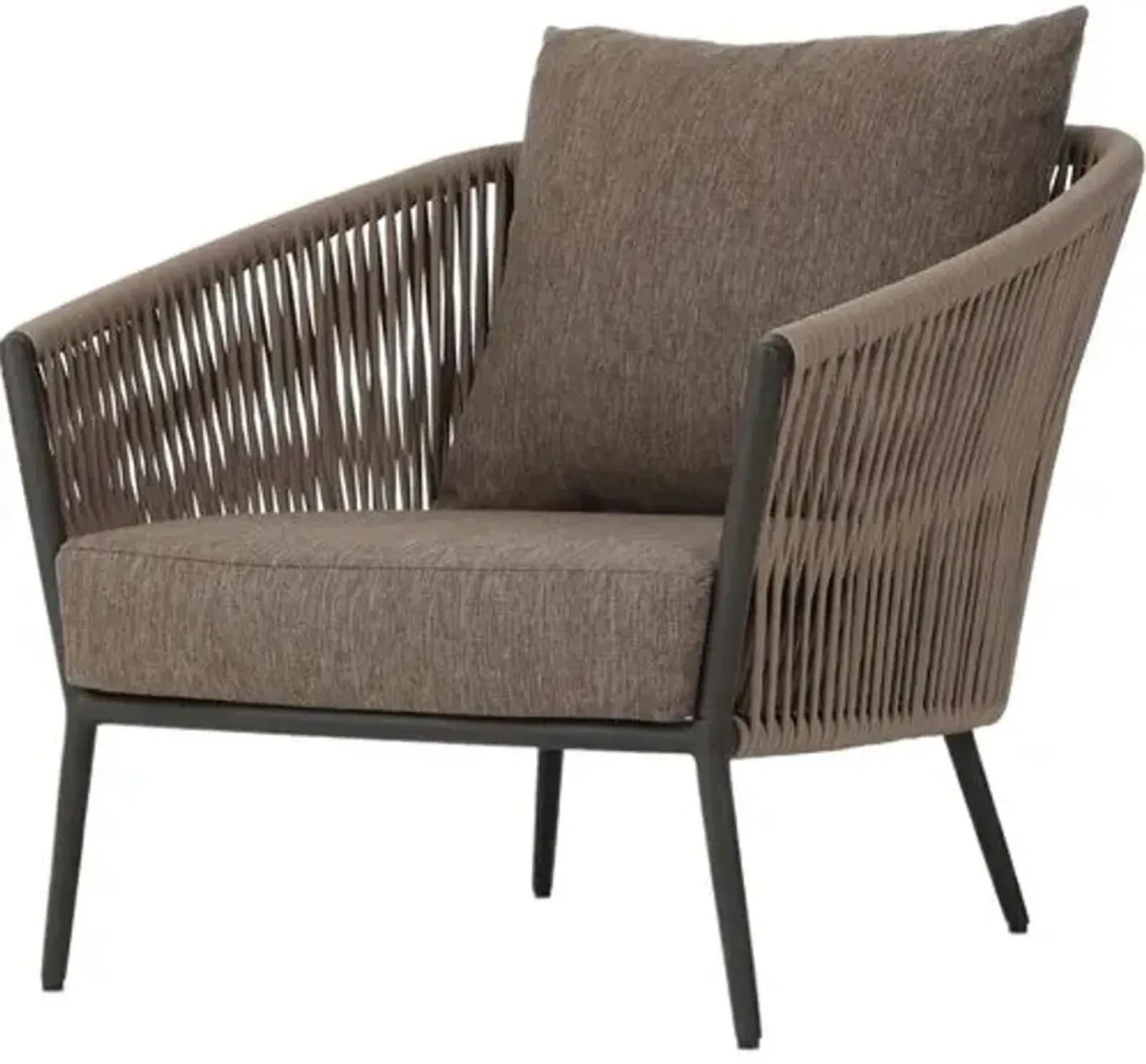 Judith Outdoor Lounge Chair - Ellor Brown