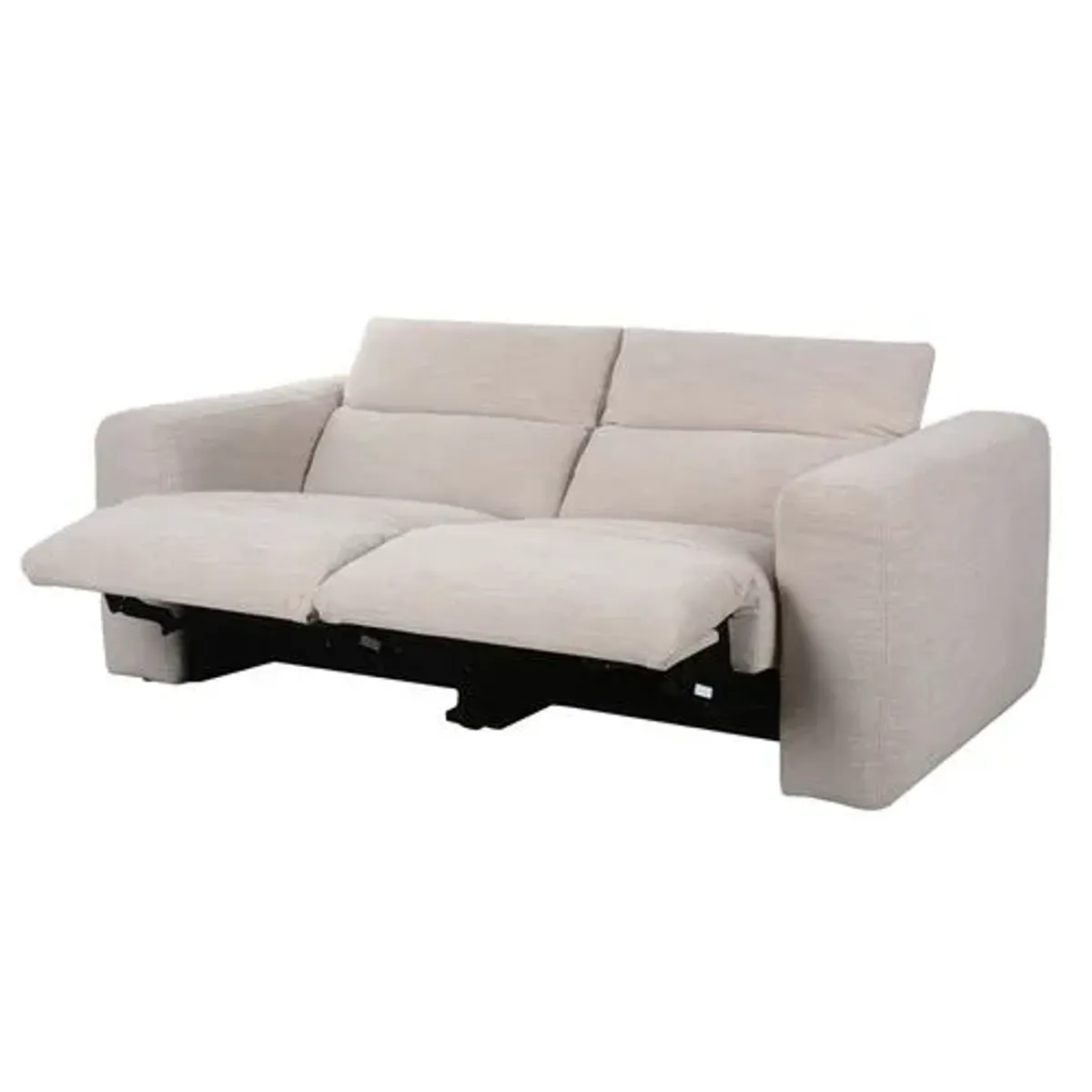 Jovi Power Recliner 2-Piece Sectional - Laken Stone - Gray