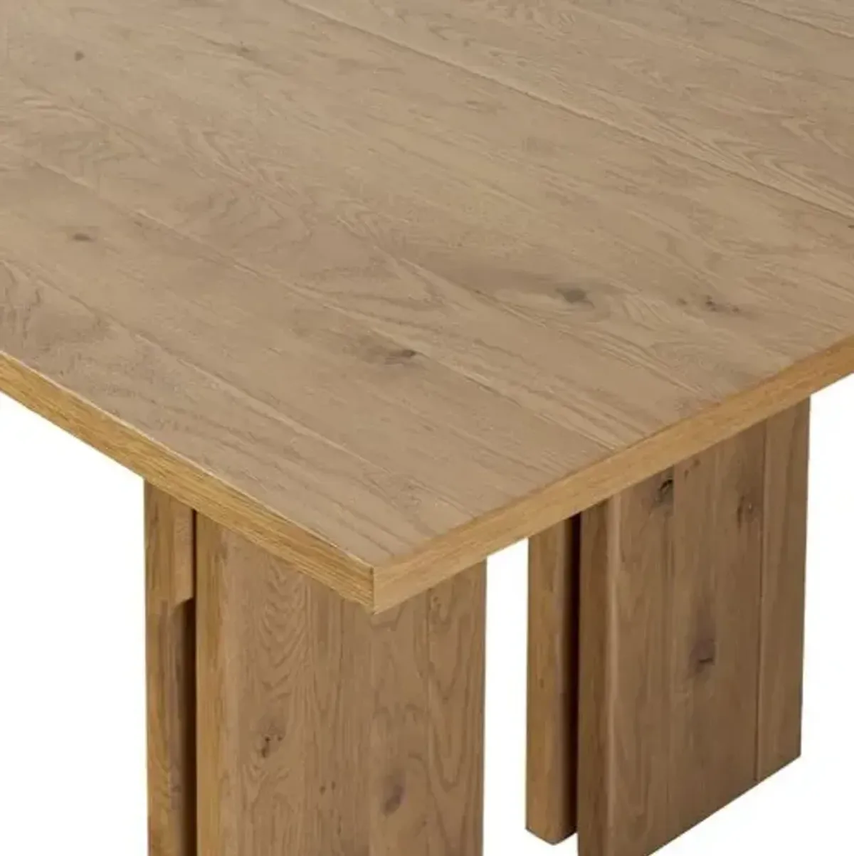 Jorja Dining Table - Dusted Oak