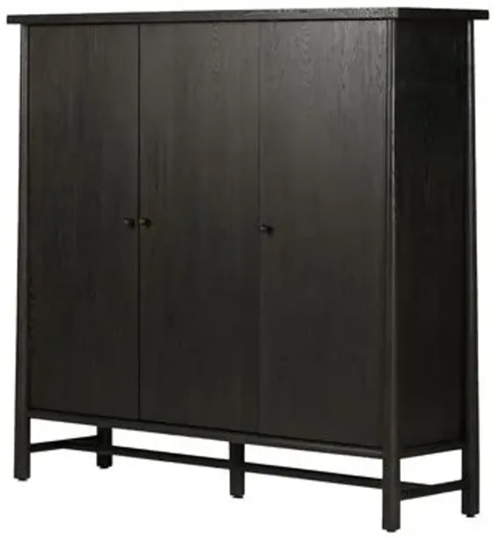 Joel 3-Door Cabinet - Gray