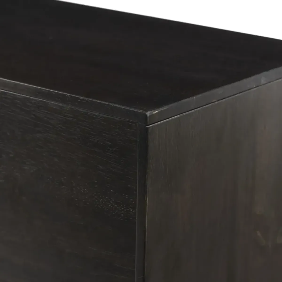 Jocelyn Media Console, Worn Black