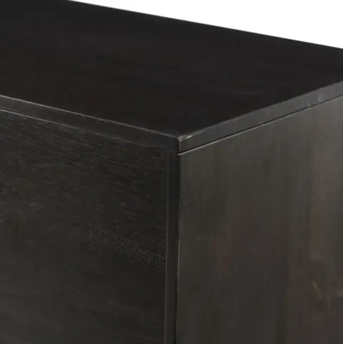 Jocelyn Media Console - Worn Black