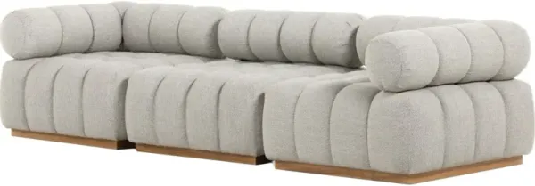 Jessie Outdoor 3-Piece Sectional