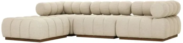 Jessie Outdoor 3-Piece Sectional