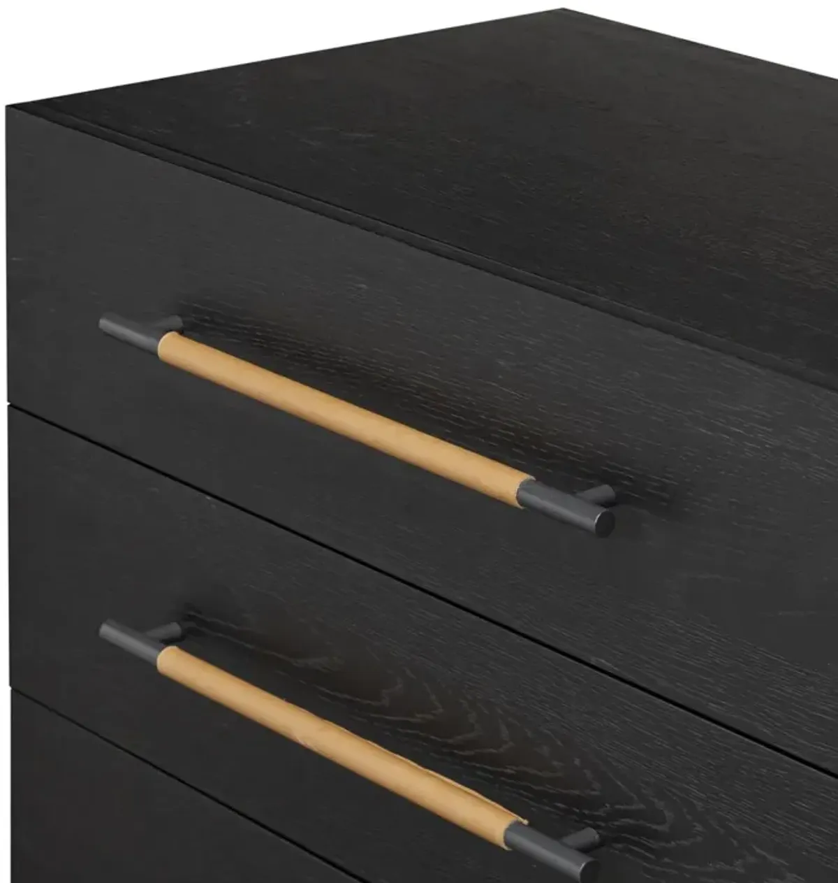 Jeremiah 8-Drawer Dresser - Brown