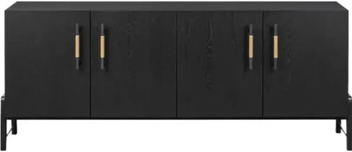 Jeremiah Sideboard - Black