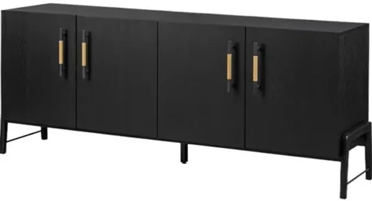 Jeremiah Sideboard - Black