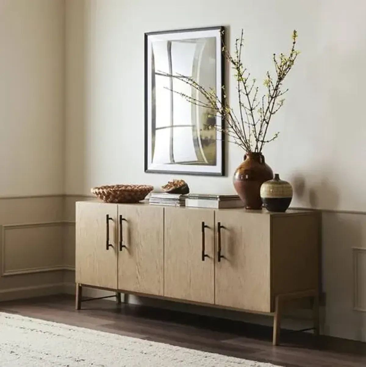 Jeremiah Sideboard - Brown