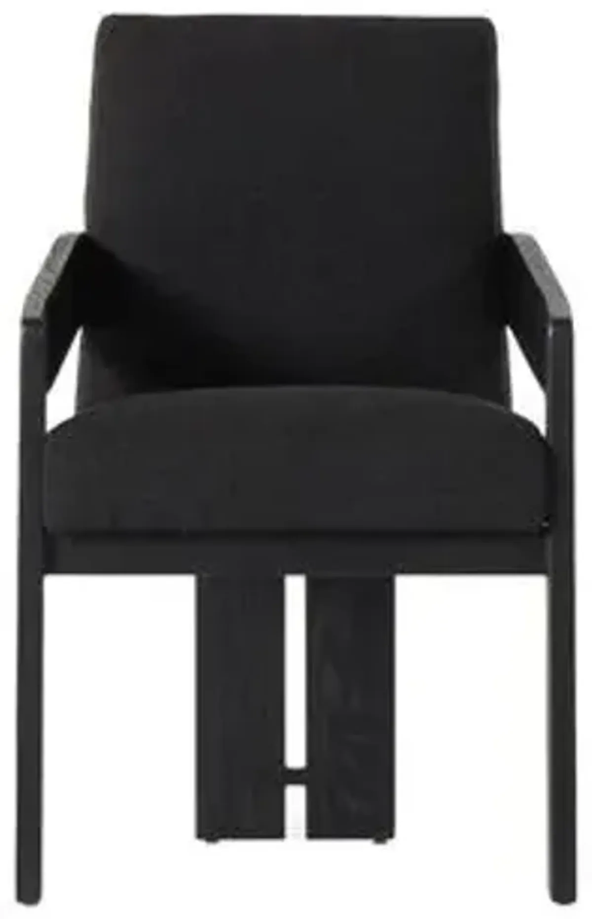 Jemima Dining Armchair - Black