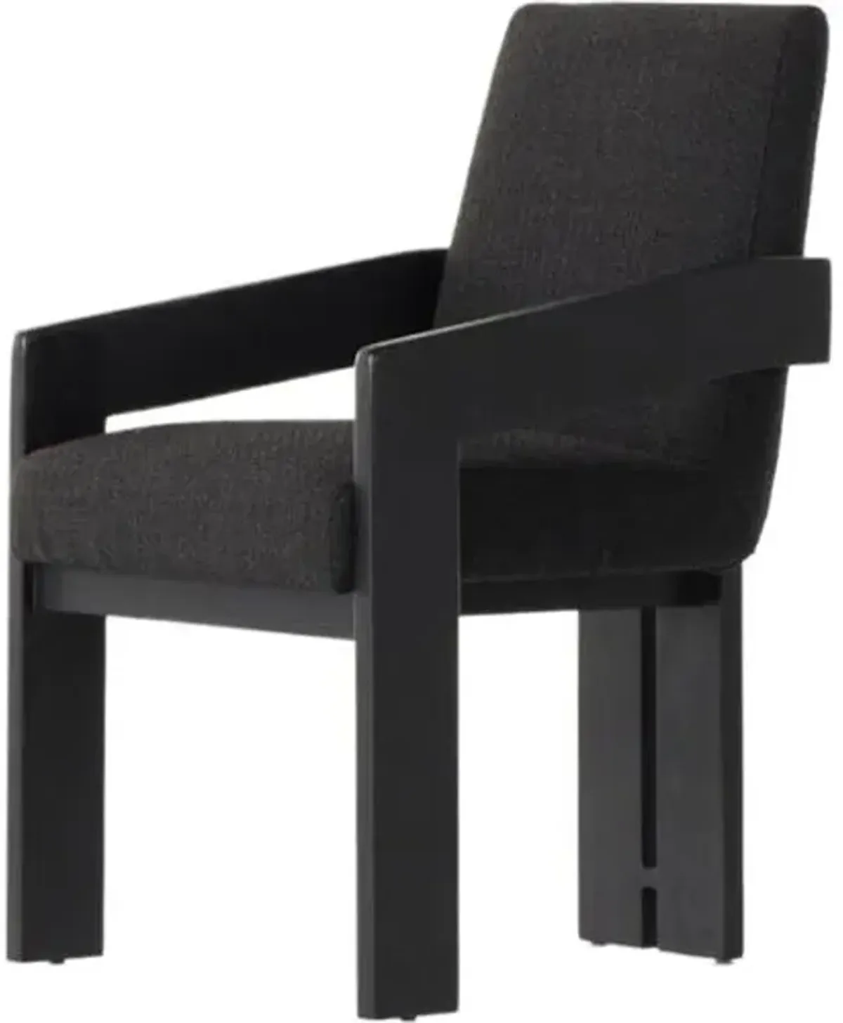 Jemima Dining Armchair - Black