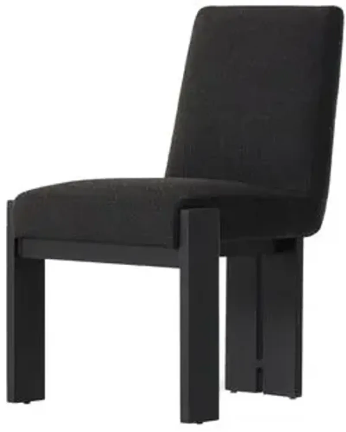 Jemima Dining Side Chair - Black