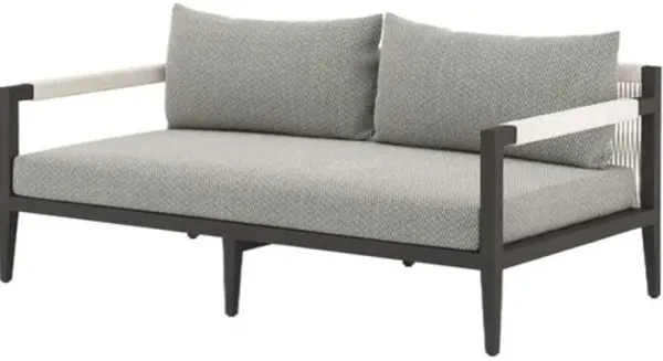 Jasper Outdoor Teak Sofa