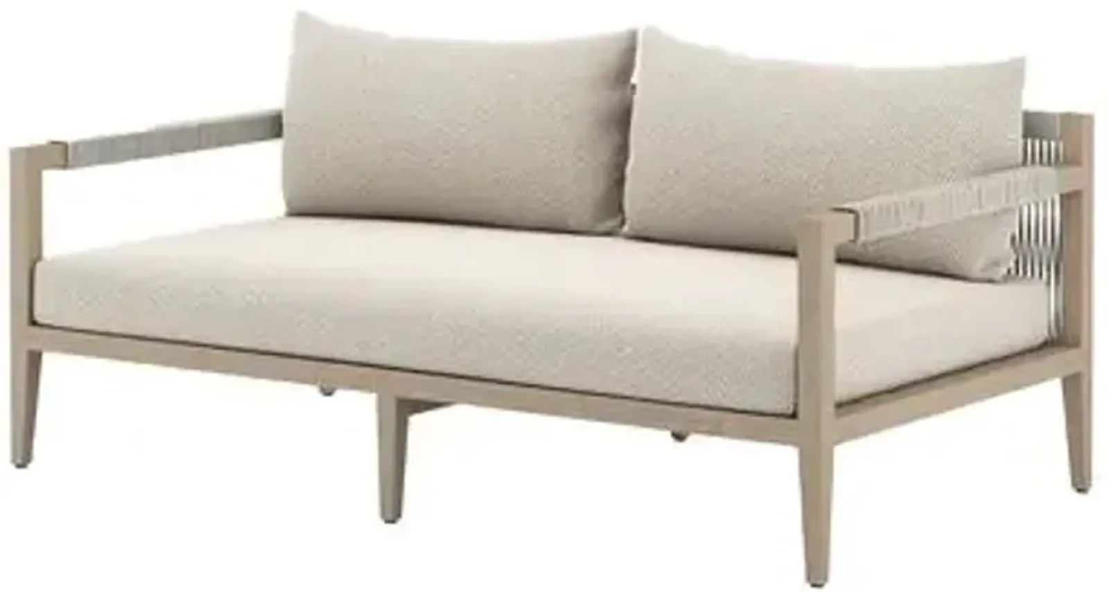 Jasper Outdoor Teak Sofa