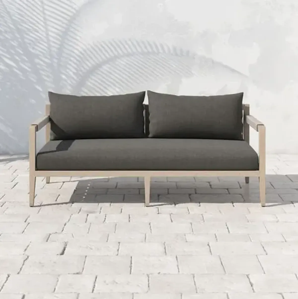 Jasper Outdoor Teak Sofa