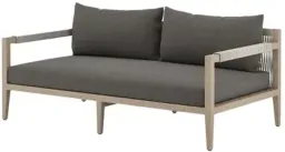 Washed Brown/Venao Charcoal color