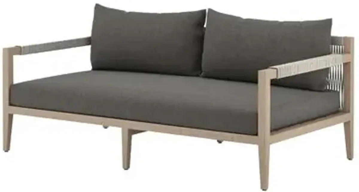 Jasper Outdoor Teak Sofa