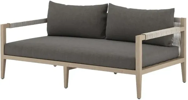 Jasper Outdoor Teak Sofa