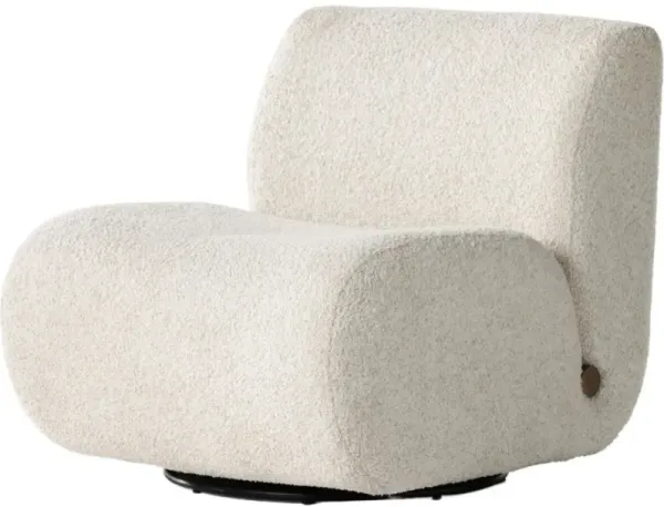 Jared Swivel Chair, Sheldon Ivory