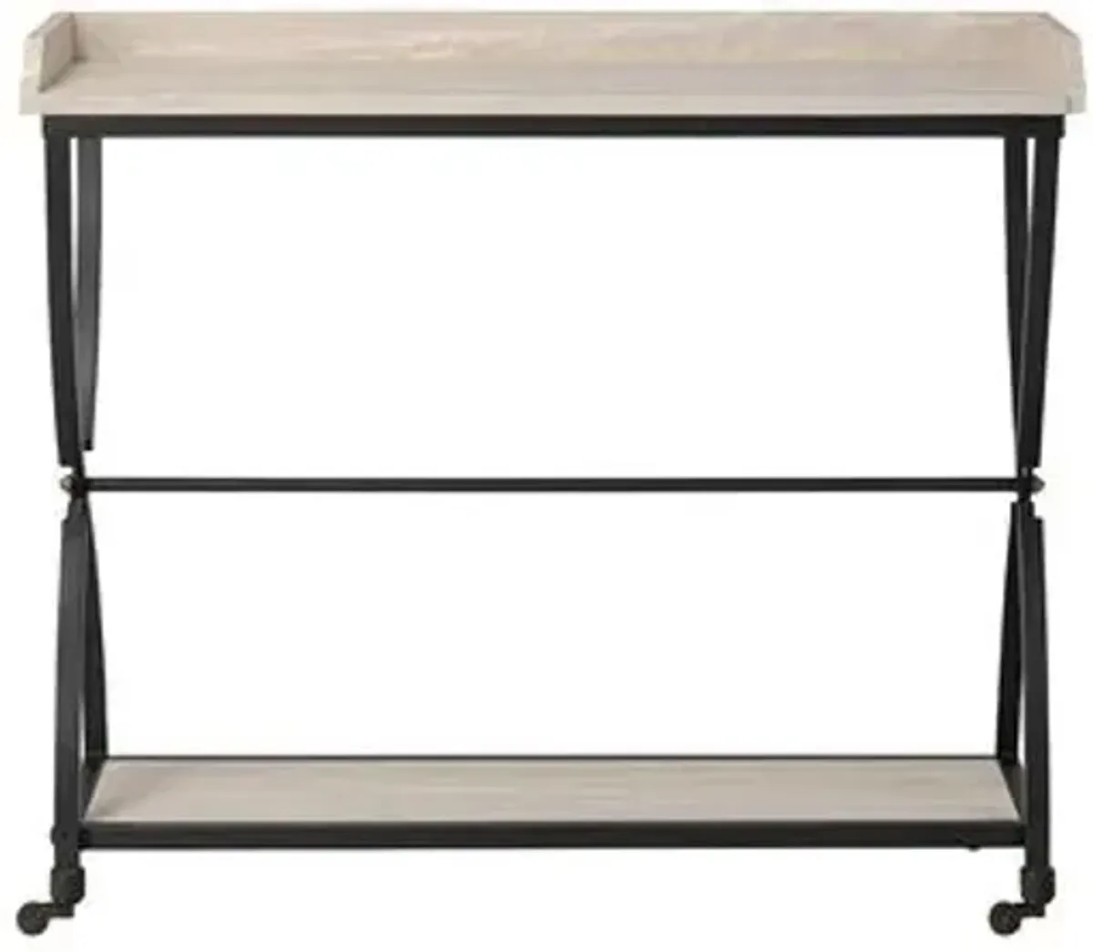 Jane Bar Console Table - Brown