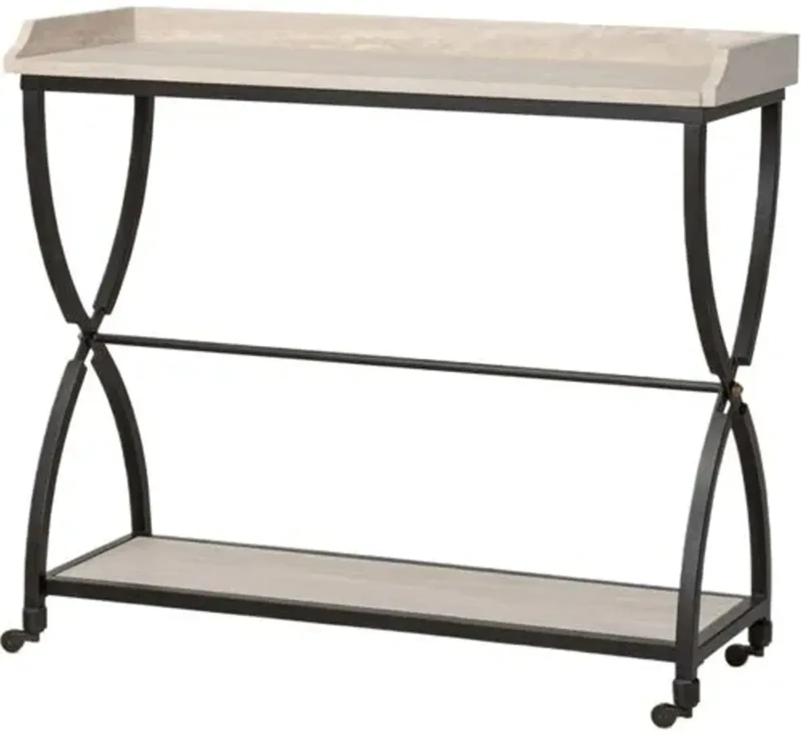 Jane Bar Console Table - Brown