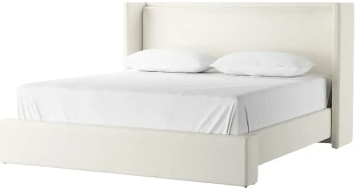 Izaiah Wingback Bed