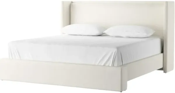 Izaiah Wingback Bed