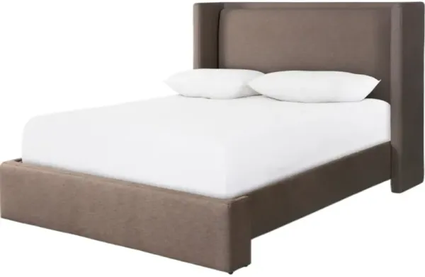 Izaiah Wingback Bed