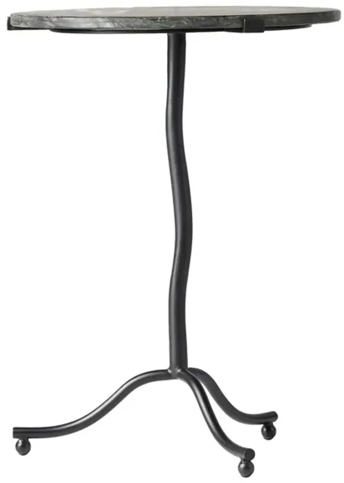 Ivy Marble End Table