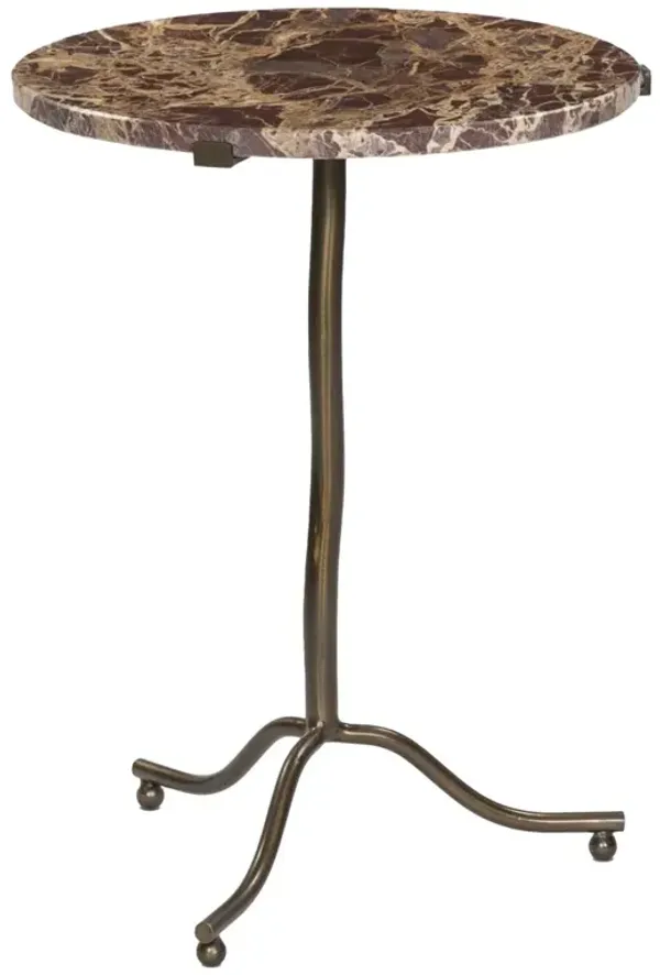 Ivy Marble End Table