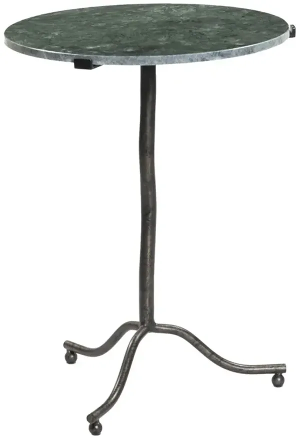 Ivy Marble End Table