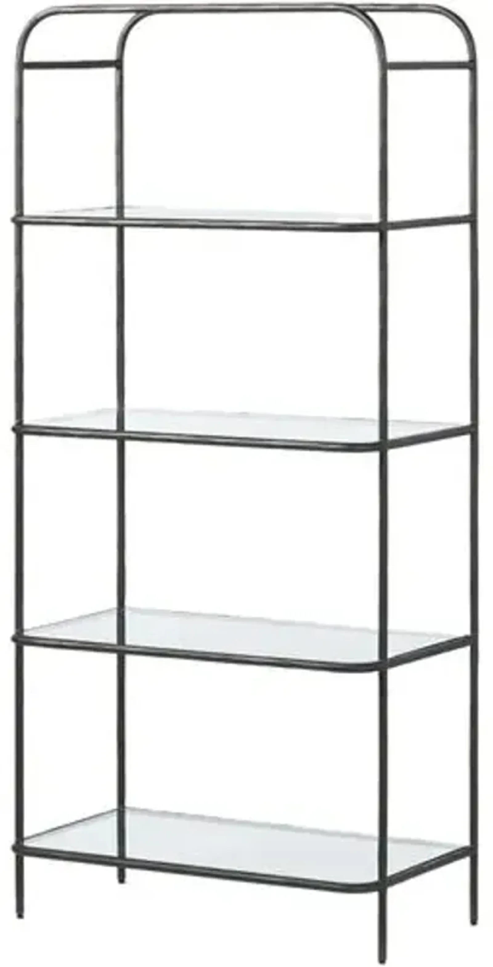 Isaac Bookcase - Gray