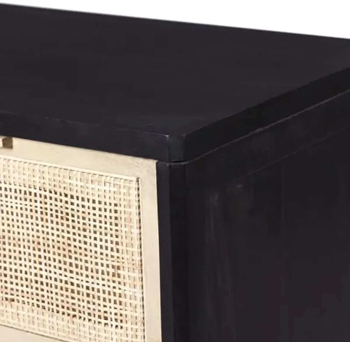 Ingrid 9-Drawer Cane Dresser - Brown