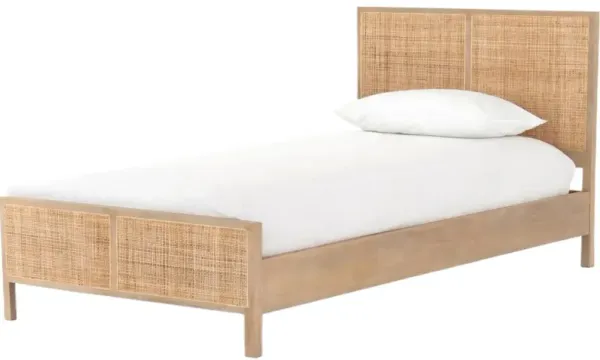 Selena Cane Bed