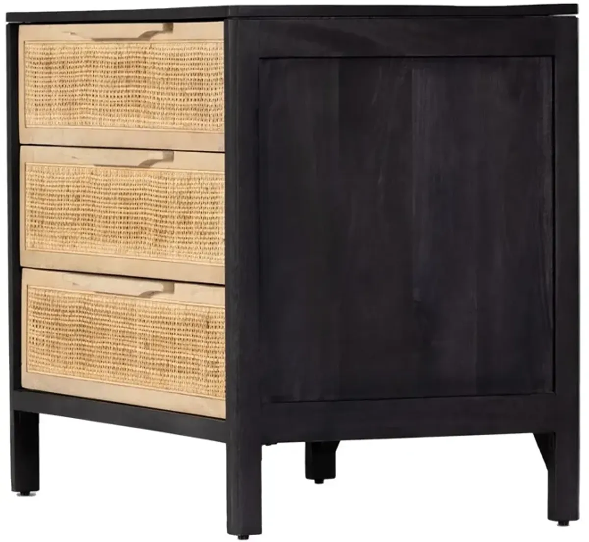 Selena Large Cane Nightstand
