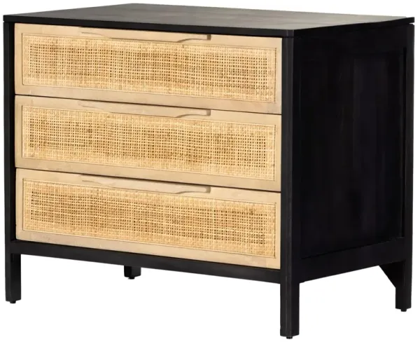 Selena Large Cane Nightstand