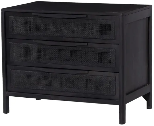 Selena Large Cane Nightstand