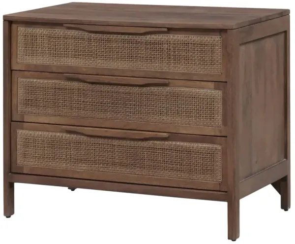 Ingrid Large Cane Nightstand