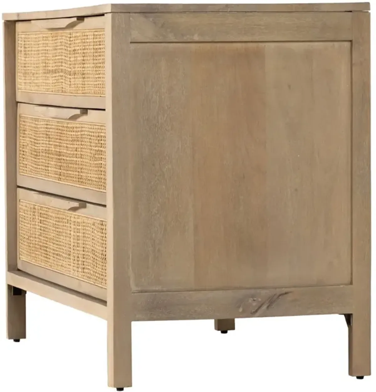 Ingrid Large Cane Nightstand